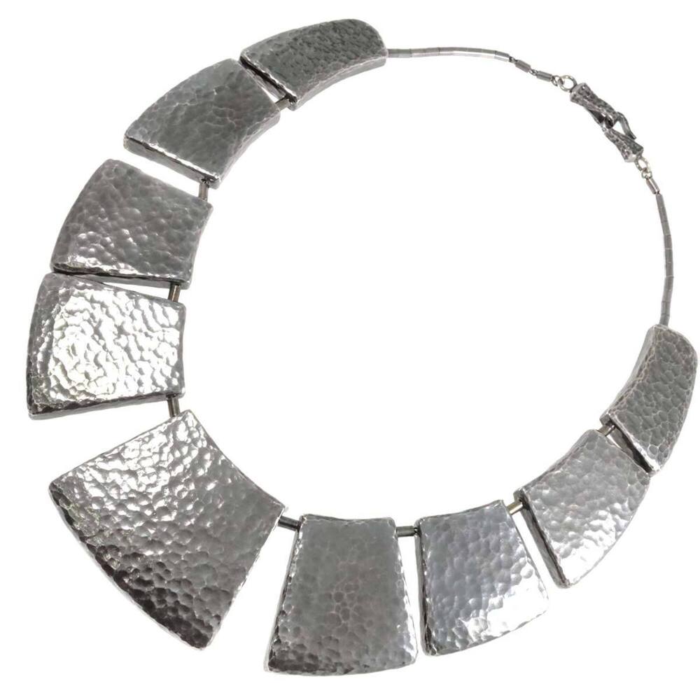 BOTTEGA VENETA Silver Necklace